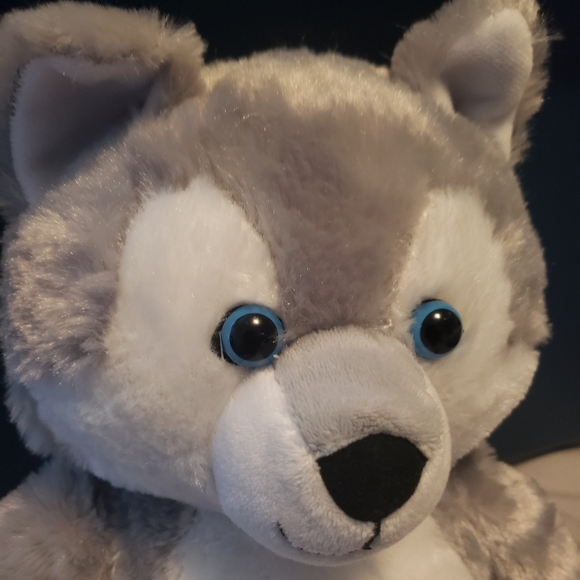 Build a Bear Stuffed Animal- Great Wolf Lodge Wolf - Picture 3 of 6